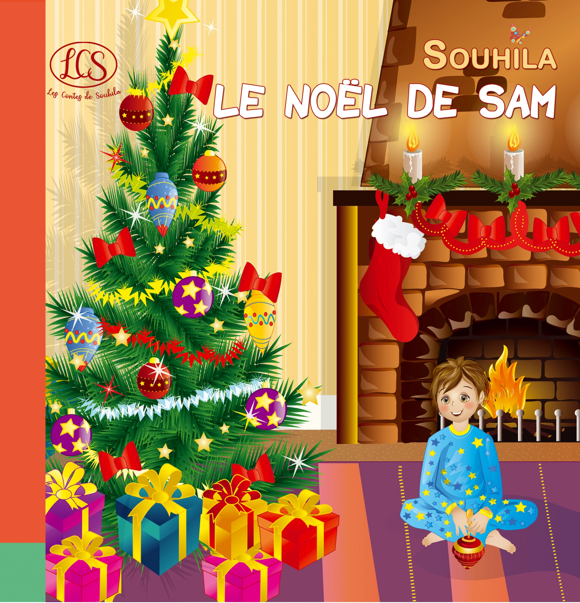 Livre Le Noël de Sam Les contes de Souhila